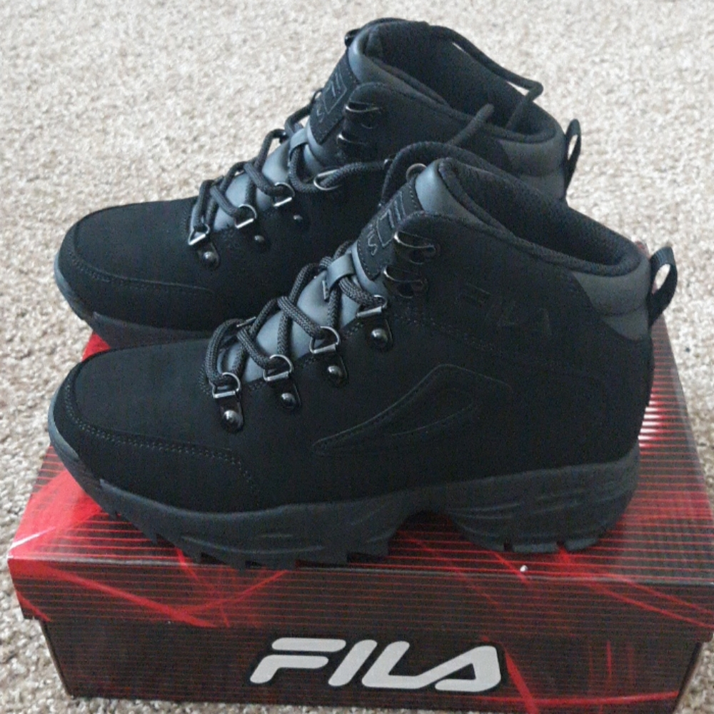Brand new Fila boots